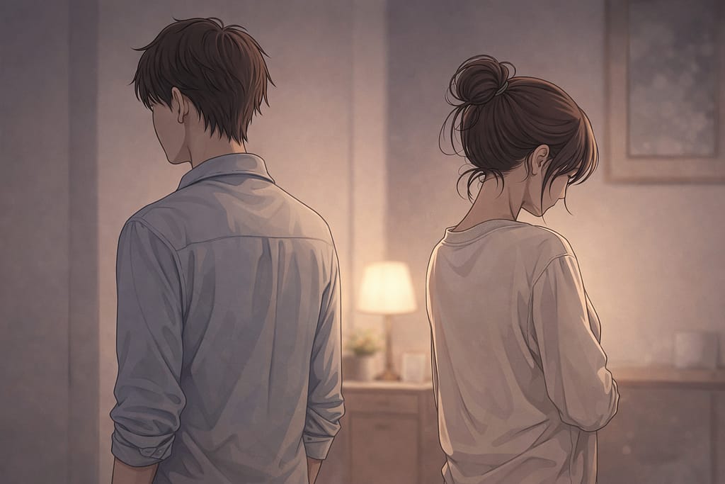 夫婦問題 適応障害 夫の反応がない