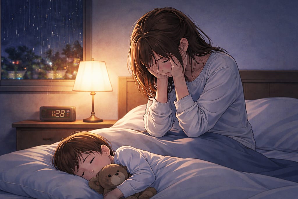 夫婦問題　適応障害　我慢