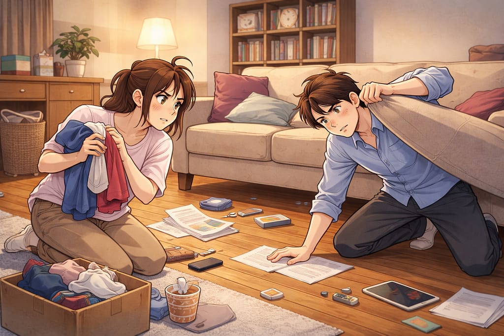 夫婦問題 適応障害 HSP ADHD